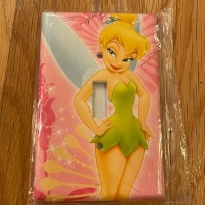 🆕 Tinkerbell Single Light Switch Cover